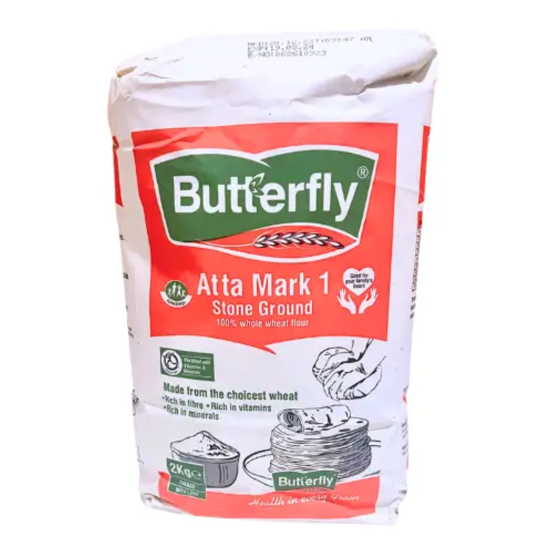 BUTTERFLY ATTA MARK 1 1KG